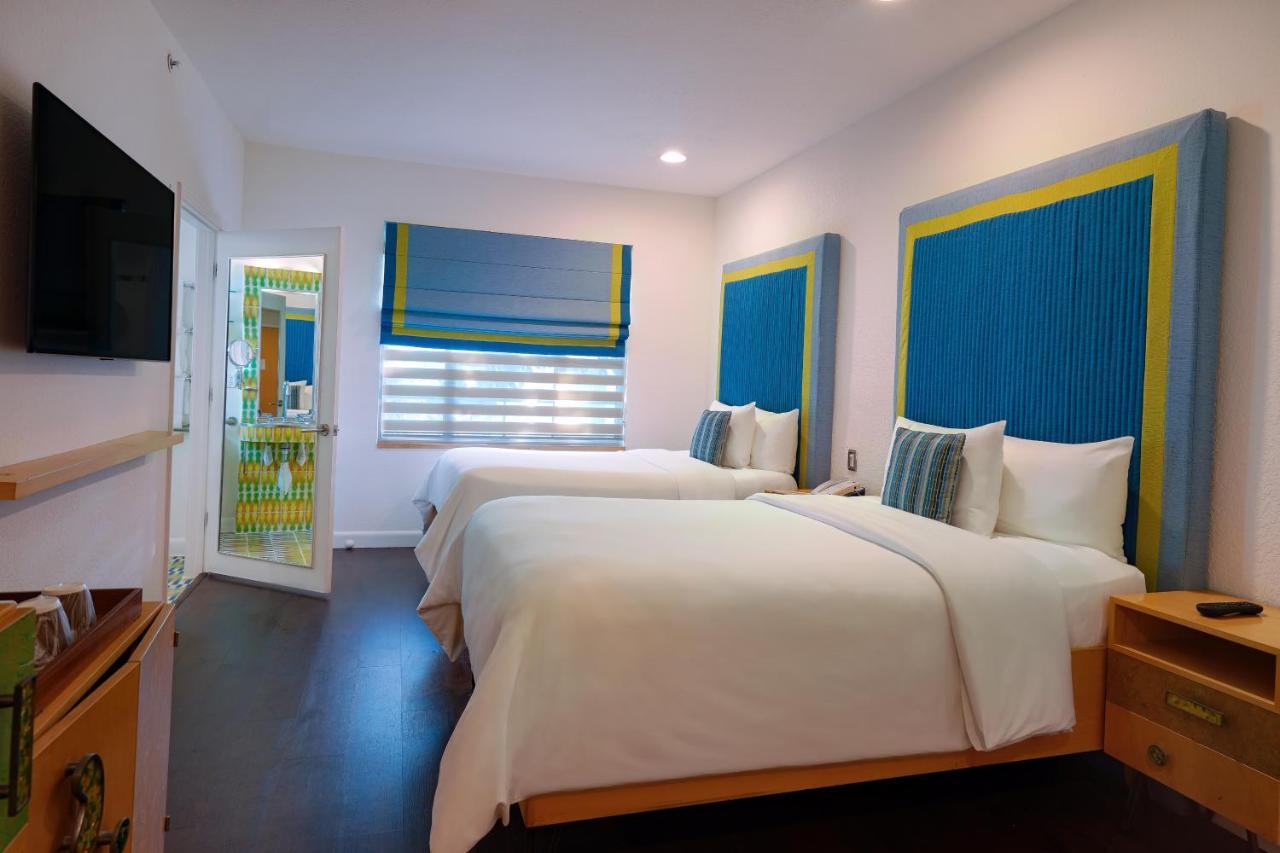 Hébergement Double Deluxe - Vue sur Collins Avenue