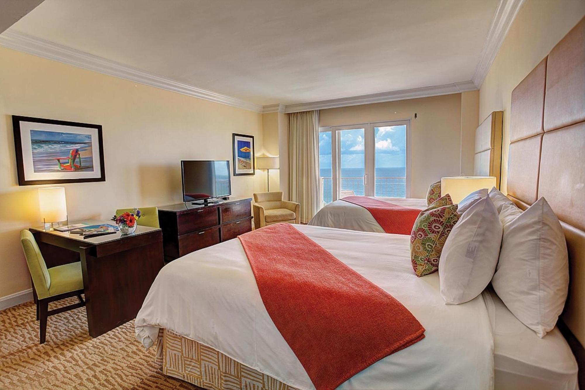 Deluxe Double Room Partial Ocean View Balcony