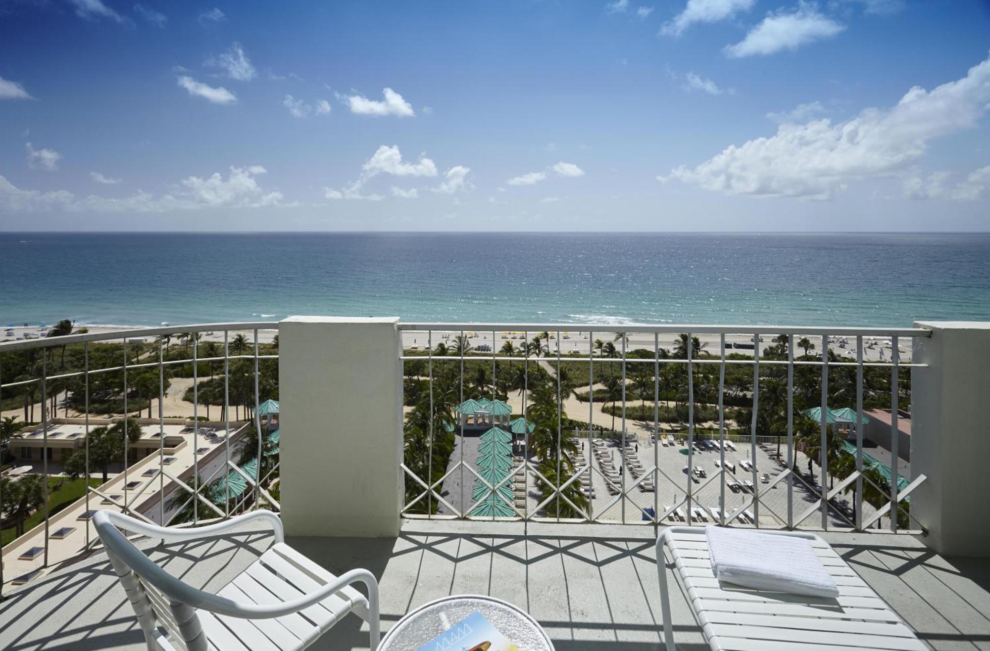 Deluxe Double Room Full Ocean View Balcony