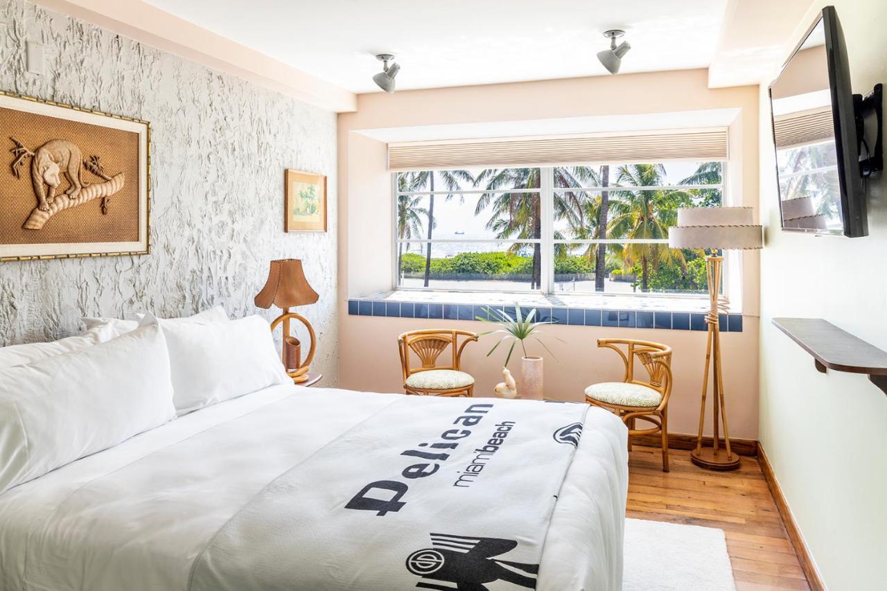 Dekluxe Kamer met Queensize Bed aan de Oceaan