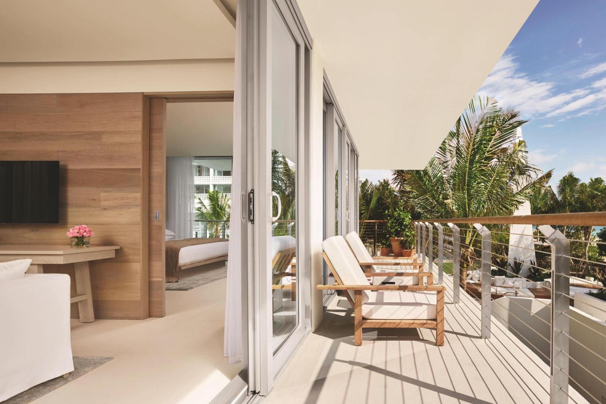 Suite Bungalow Front de Mer