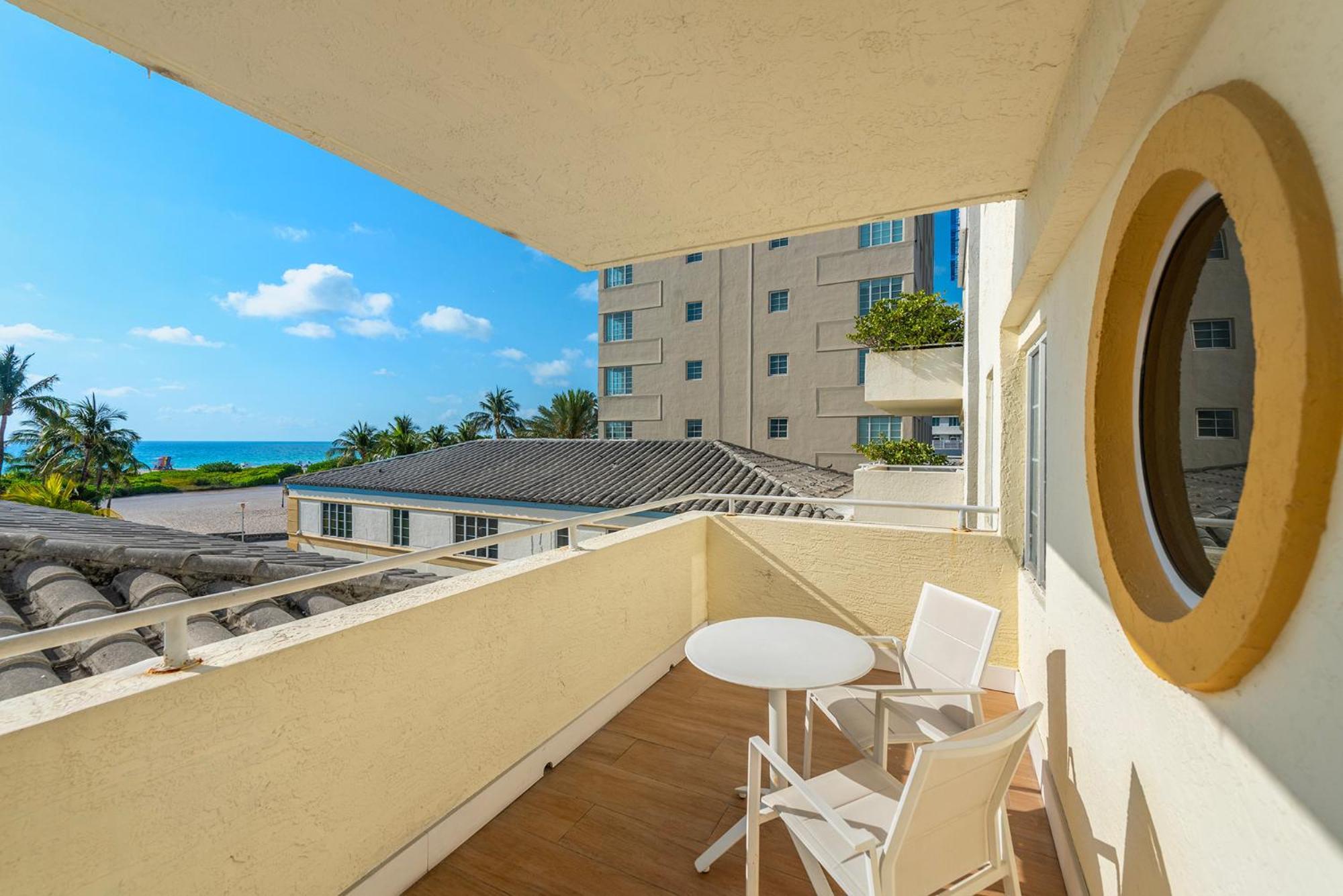 Hébergement avec Balcon - Vue sur Océan