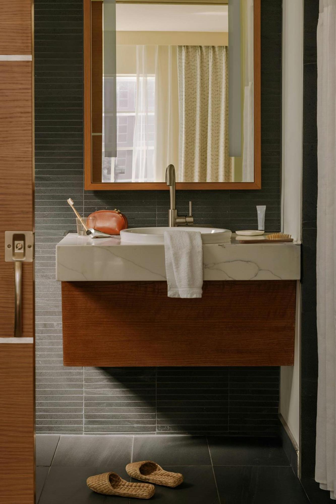 King Room Mobility Hearing Accessible Roll Shower