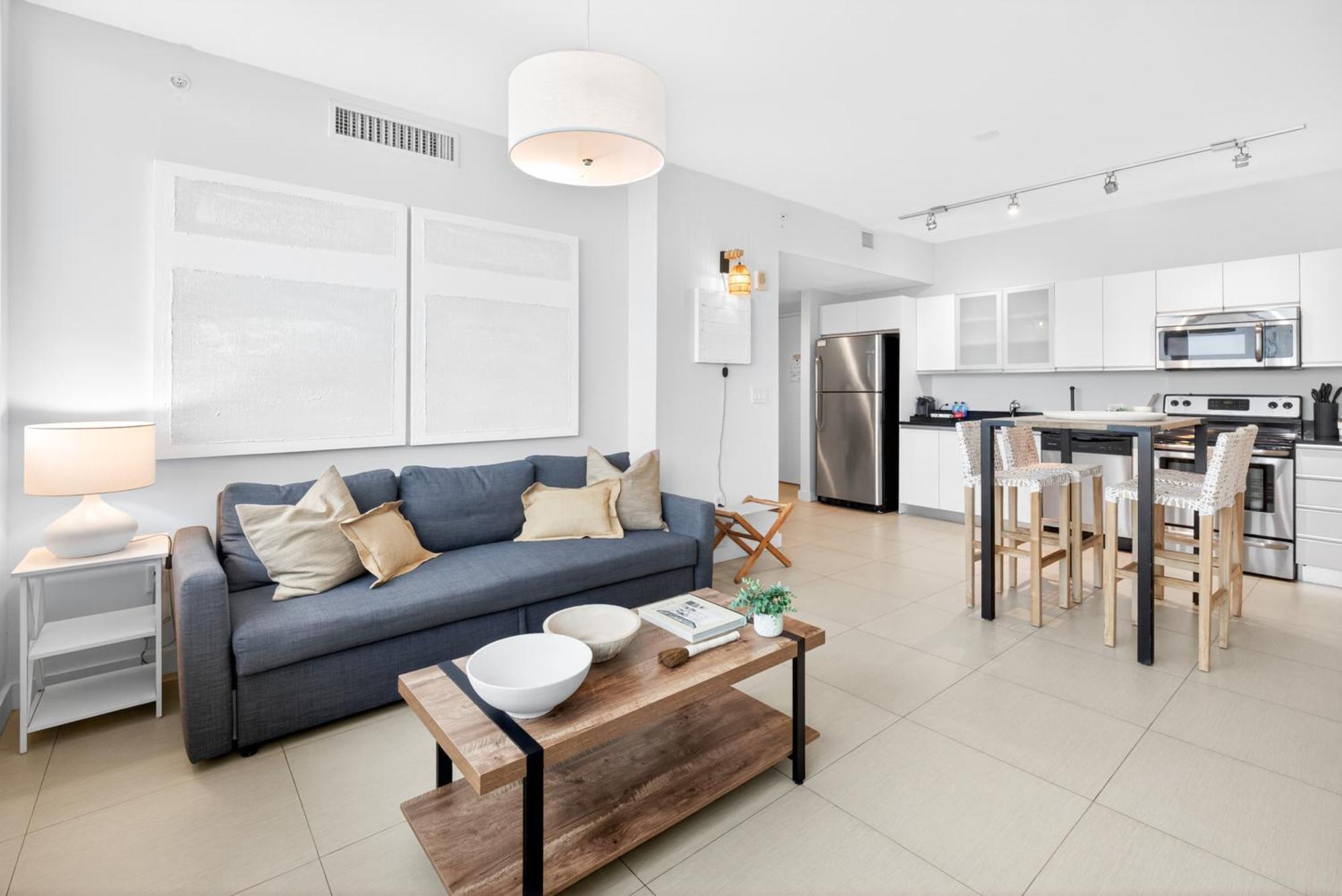 One-Bedroom Apartment City View No Balcony