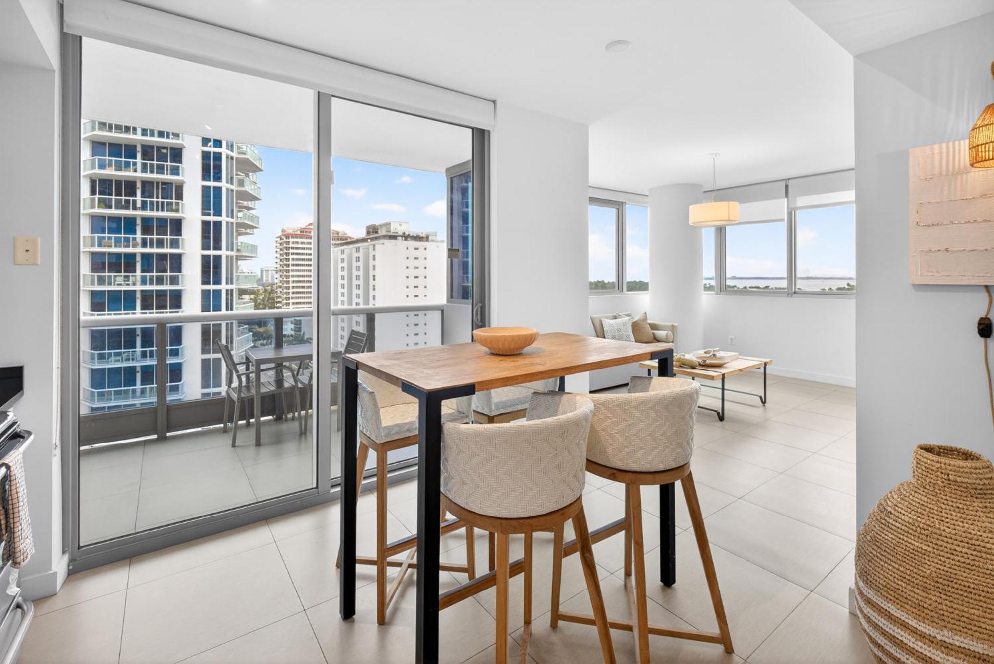 One-Bedroom Apartment Partial Sea View