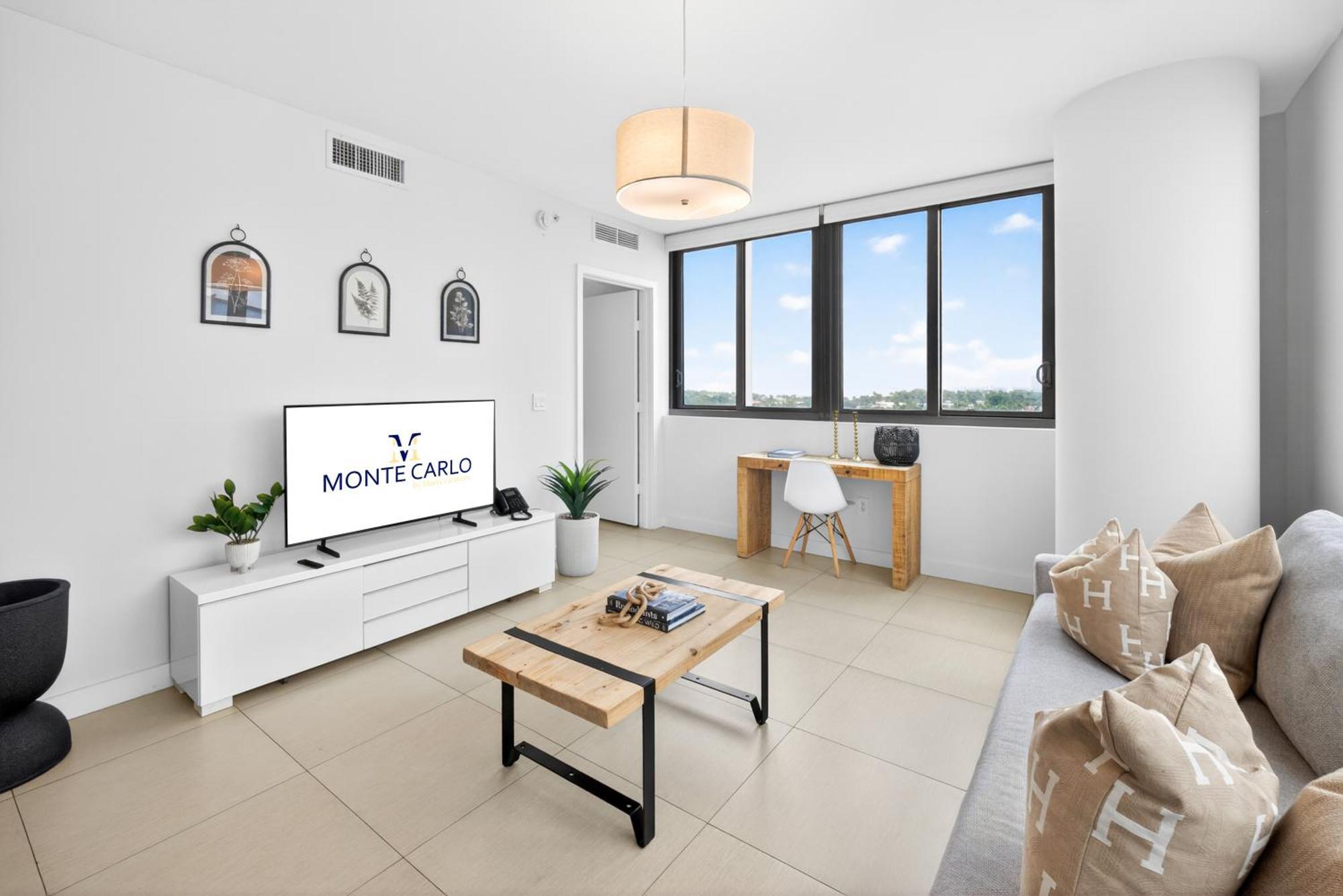 One-Bedroom Apartment Partial Sea View