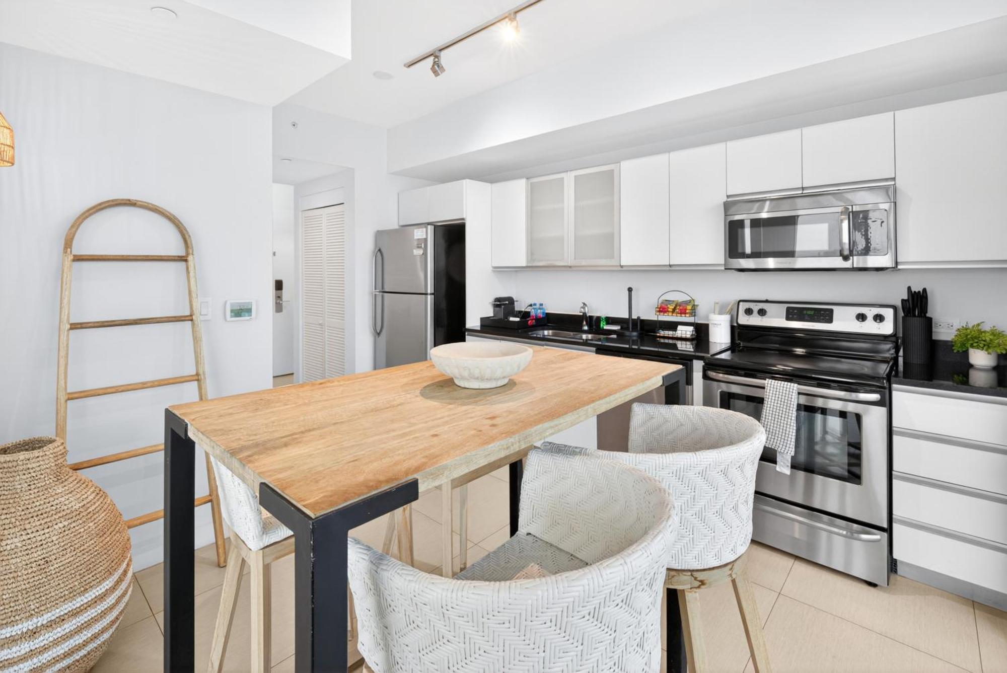 One-Bedroom Apartment City View No Balcony