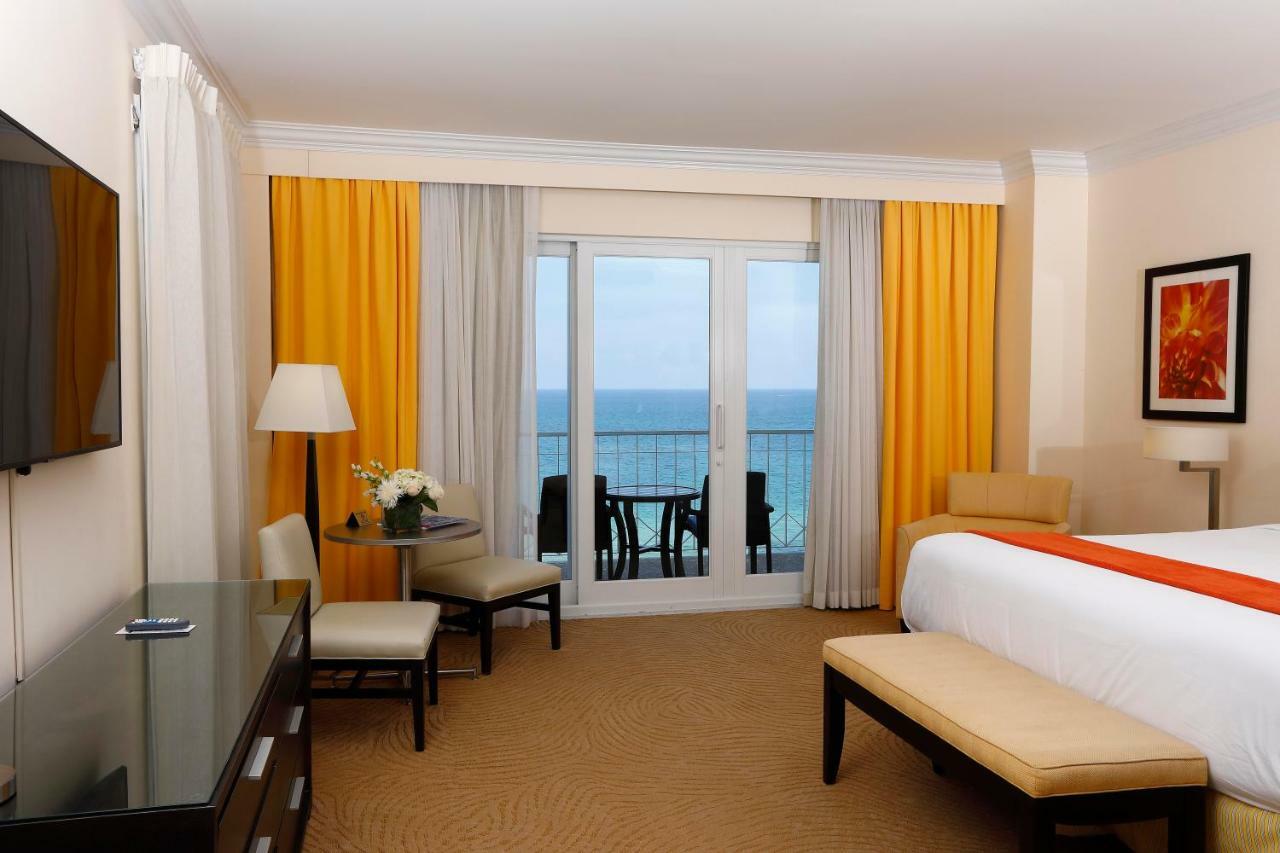 Deluxe Double Room Full Ocean View Balcony