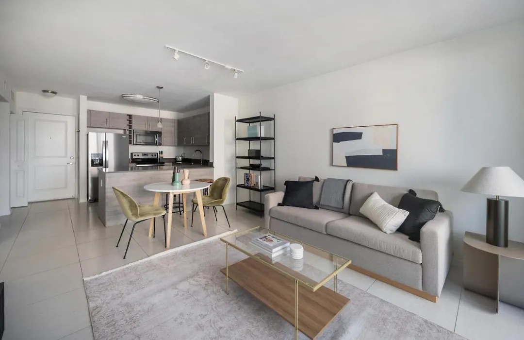 North Bay Village 1Br W Wd Gym Near Beaches Mia-57-1