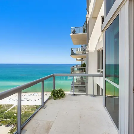 Oceanview Private Penthouse Condo At The Setai -3903-3