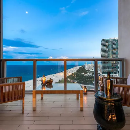 Penthouse Ocean View Residence At South Beach - 1926-3