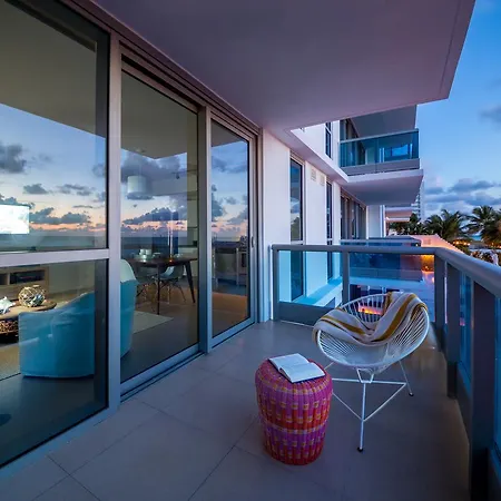 Cote D'Azur Ocean Apartments Miami Beach-3